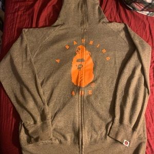 2006 Bape Baby milo full zip size L